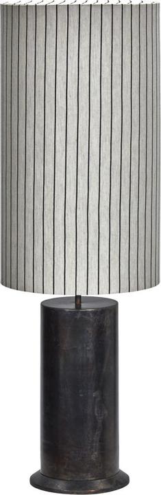 Produktbild Xiaomi Stehlampe, HDRafi base with HDShade, Antique brown base / Off-white w. black stripes shade (E27)