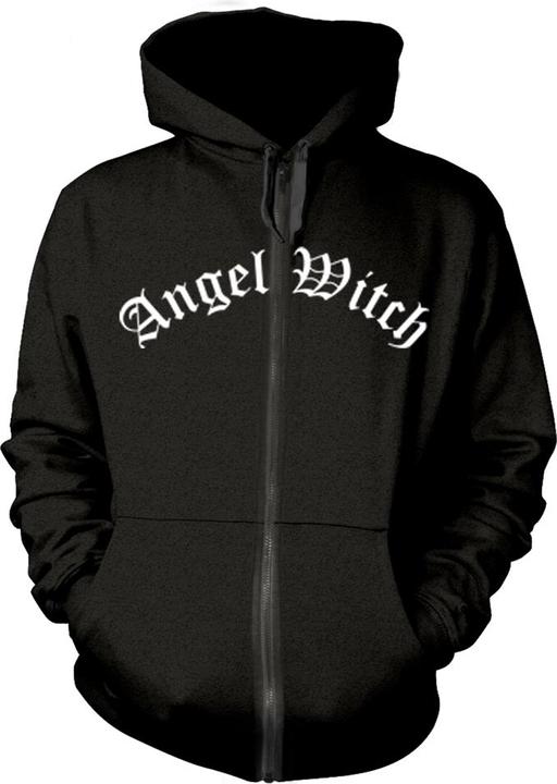 Angel Witch Baphomet (Zipper-Hoodie) (M)