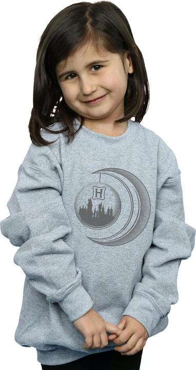 Immagine prodotto Hogwarts Moon Felpa Ragazze (128)