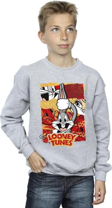 Produktbild Looney Tunes Bugs Rabbit Comic New Year Sweatshirt Jungen (140, 146)
