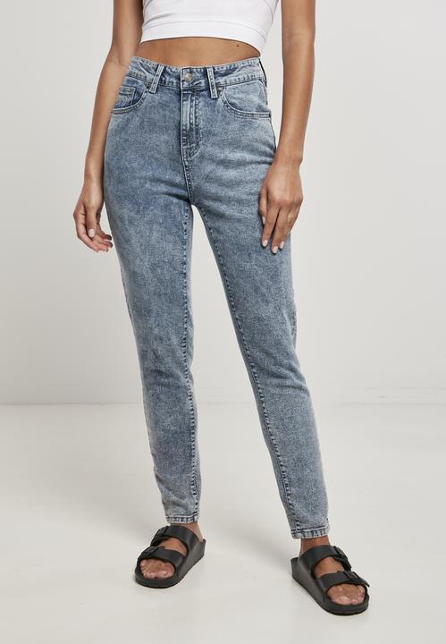 Produktbild Urban Classics Ladies High Waist Skinny Jeans (W27/L30)