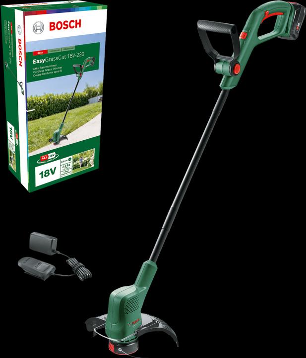 Actual product image Bosch Home & Garden EasyGrassCut 18V-230 cordless lawn trimmer (Trim line)