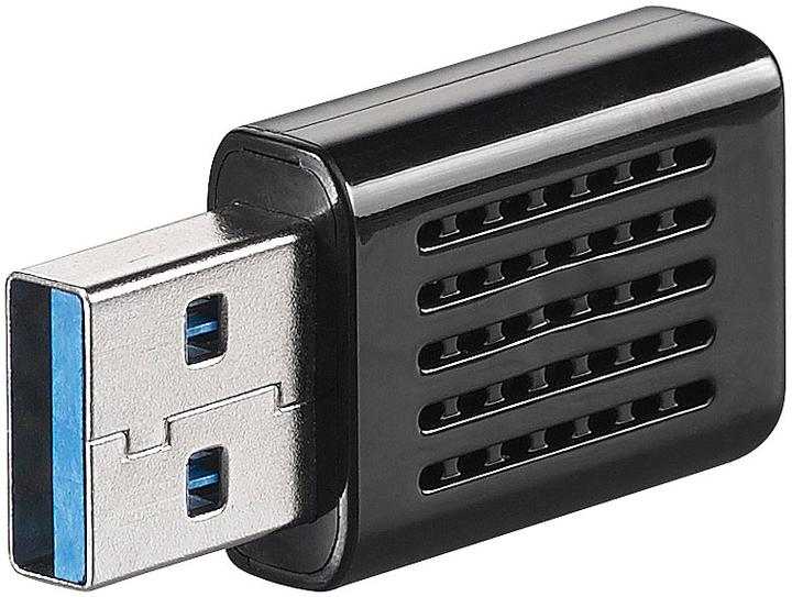 Produktbild 7links Mini-WLAN-Stick WS-1202.ac mit bis zu 1.200 Mbit/s (802.11ac), USB 3.0 (867 Mbit/s, 300 Mbit/s)