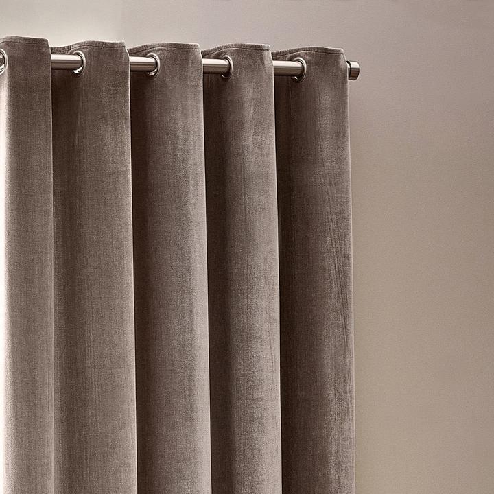 Immagine prodotto Yard Tende in ciniglia con occhielli in velluto (168 x 229 cm)