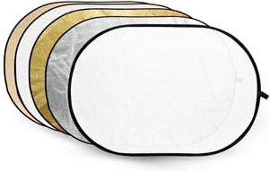 Image du produit Caruba 5 en 1 or, argent, jaune soleil, blanc, transparent 150 x 200cm