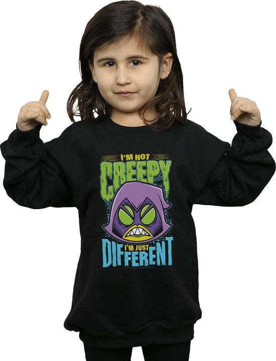 Produktbild Teen Titans Go Creepy Raven Sweatshirt Mädchen (140, 146)