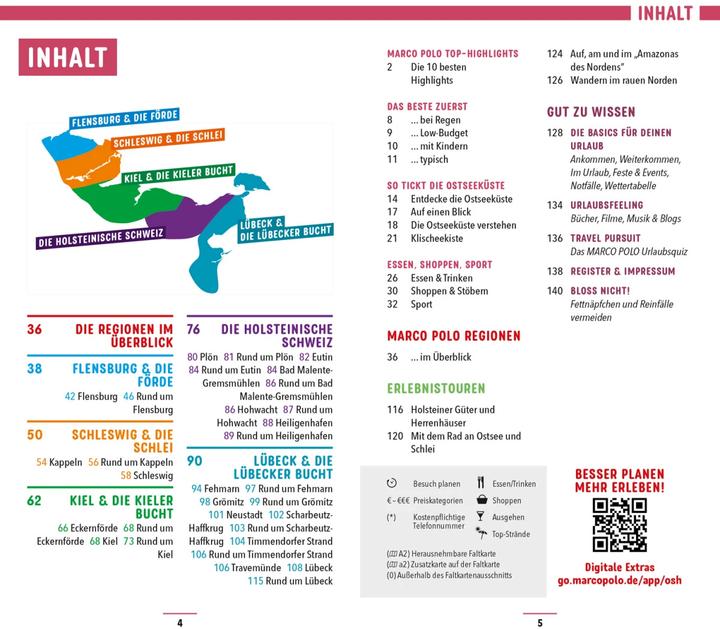 Produktbild Reiseführer Ostseeküste, Schleswig-Holstein (Deutsch, Silvia Propp, Majka Gerke, 2023)