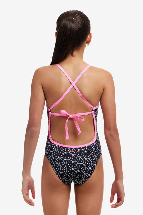 Produktbild Funkita Girls Tie Me Tight One Piece Summer Fish (164)