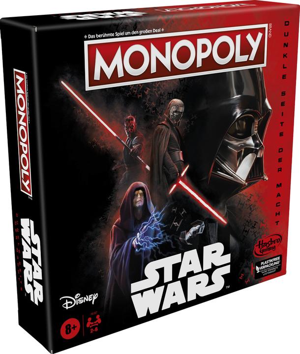 Produktbild Monopoly : Disney Star Wars Dunkle Seite der Macht (Deutsch)