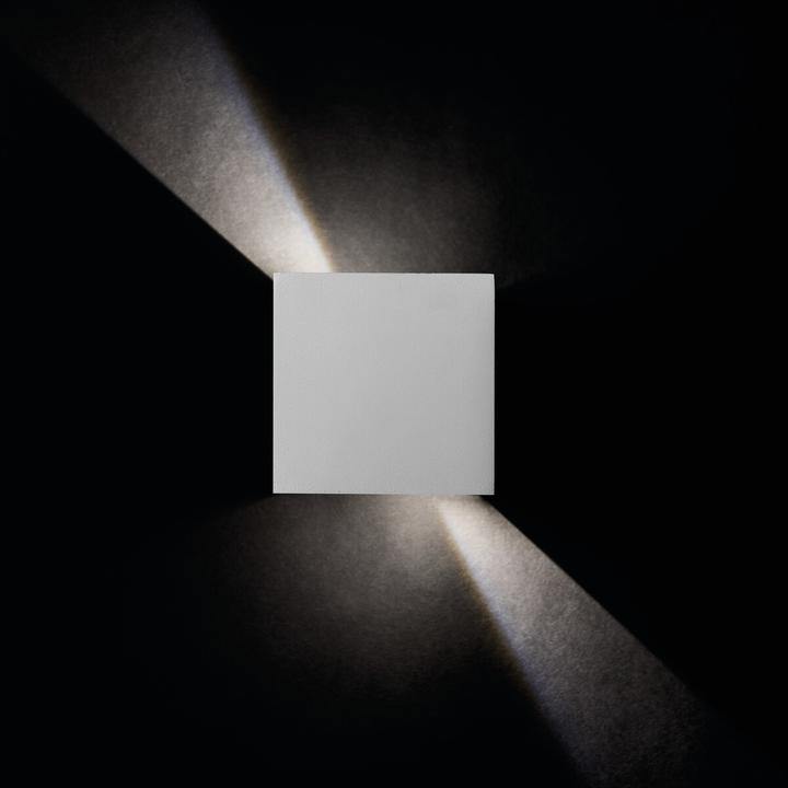 Actual product image Kanlux LED REKA 28990 façade light 7W neutral white 4000K grey (360 lm)