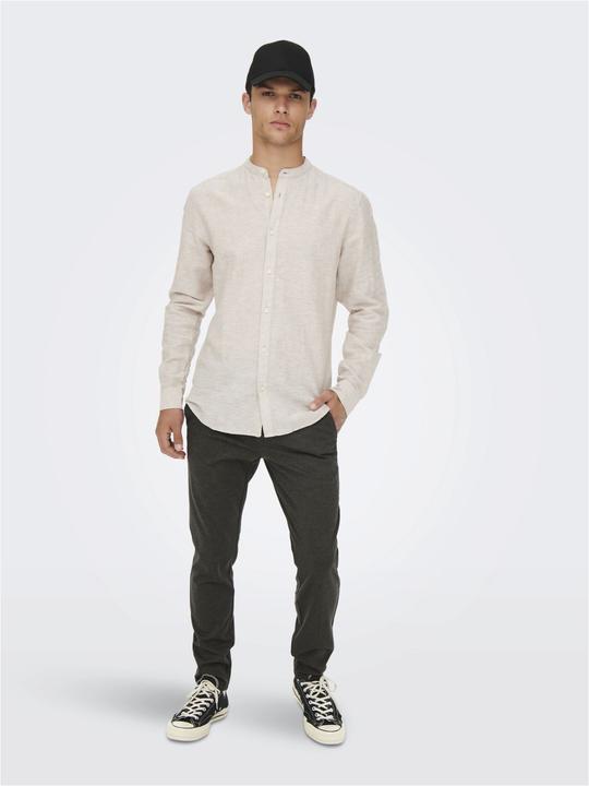Image du produit Only & Sons ONSMark Pantalon à chevrons (W36/L32)