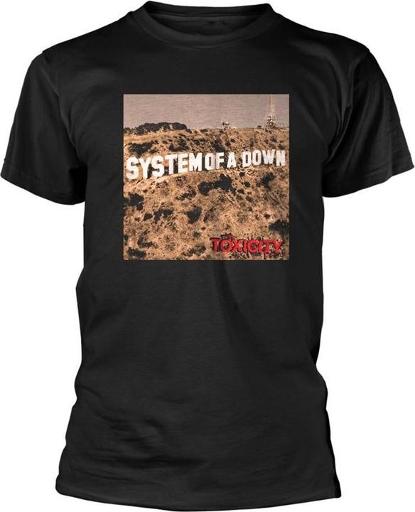 System Of A Down Toxicity TShirt