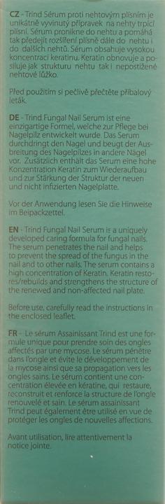 Image du produit Trind Sérum pour les ongles fongiques (10 ml)