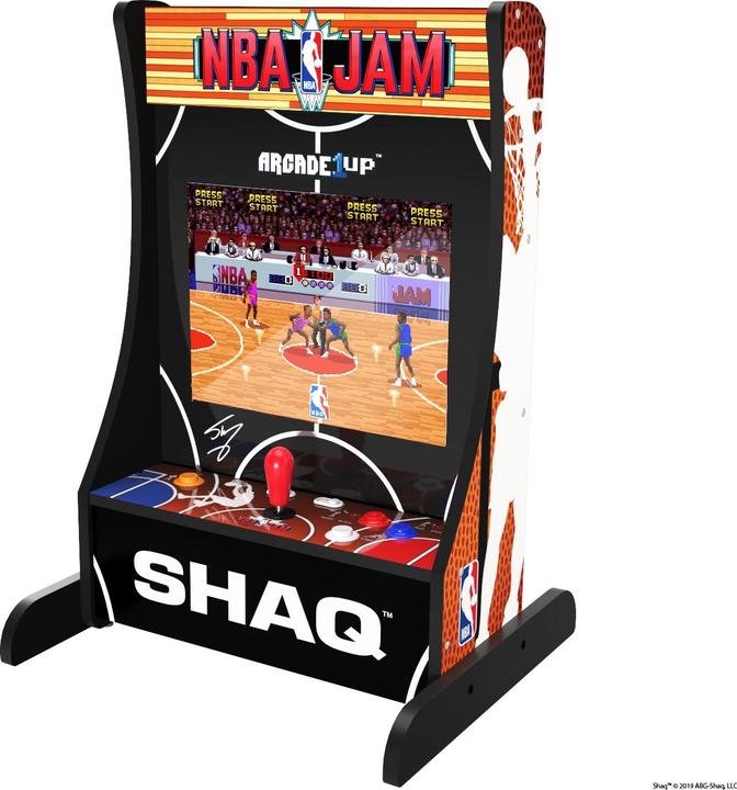 Produktbild Arcade1Up NBA Jam Shaq Edition Partycade