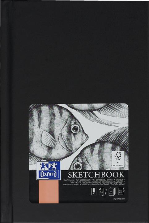 Productafbeelding Oxford Schetsboek (A6, Geen, Hardcover)