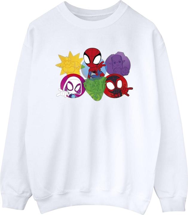 Produktbild Spidey And His Amazing Friends Faces Sweatshirt (L)
