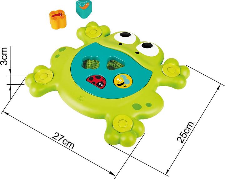 Produktbild Hape Hungriger Frosch