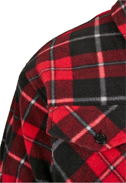 Produktbild Urban Classics Plaid Teddy Lined Shirt Jacket (XL)