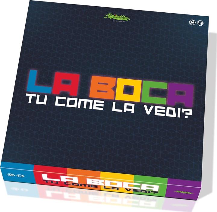 Produktbild La Boca Tu come la vedi i (Italienisch)