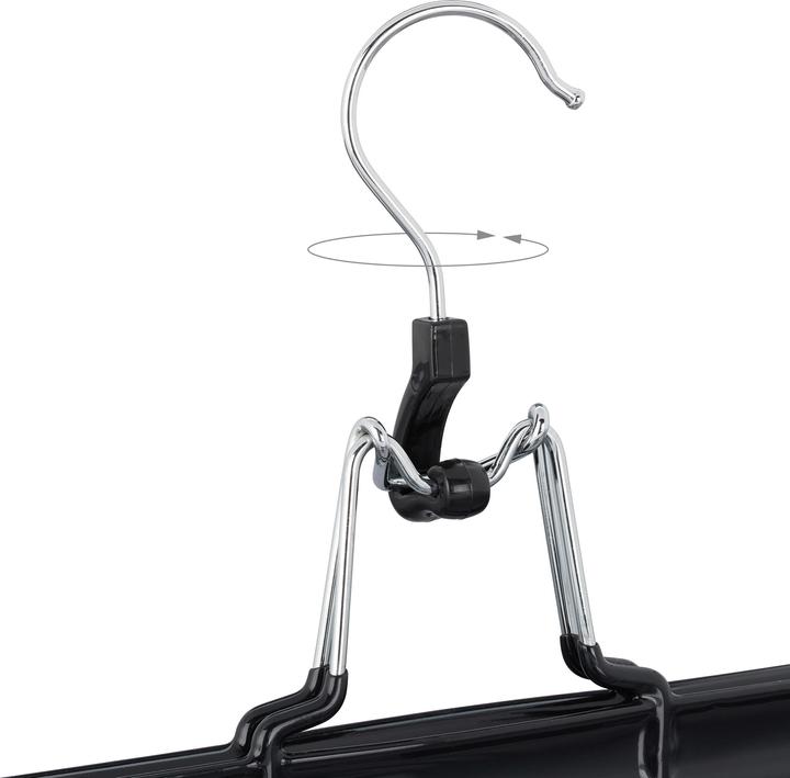 Image du produit Relaxdays Cintres-pinces (10 x)
