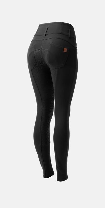 Horze reithose mit hoher taille full grip damen tara