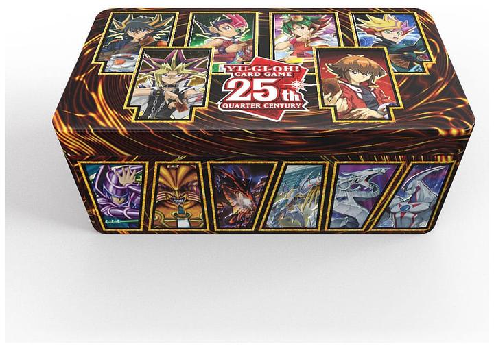 Actual product image Yu-Gi-Oh ! JCC - 25th Anniversary Tin: Dueling Heroes (English, Booster Pack)