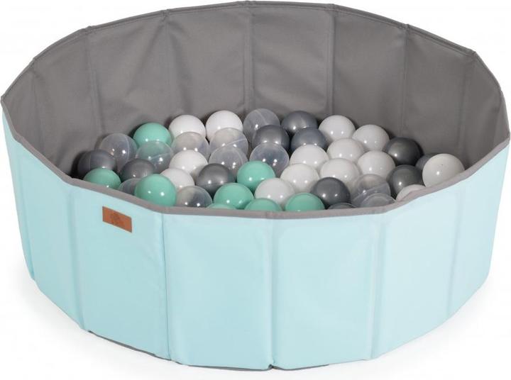 Produktbild Moni Bällebad faltbar mit 90 Spielbälle
