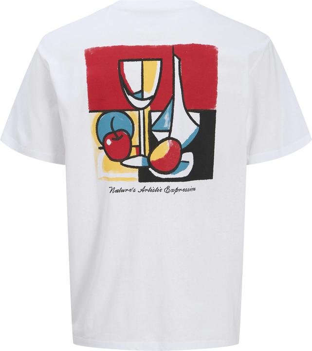 Immagine prodotto Jack & Jones T-shirt stampata con scollo rotondo (XS)