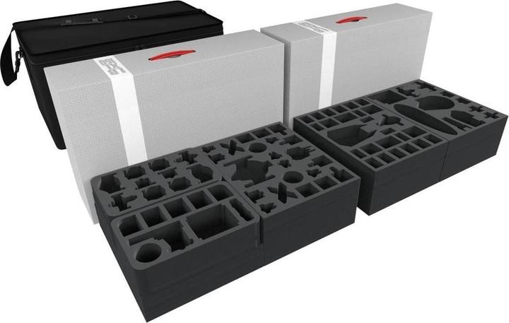 Actual product image Feldherr TRA13 - Transporter for Star Wars X-WING Wave 1 to Wave 13 (Foam material)