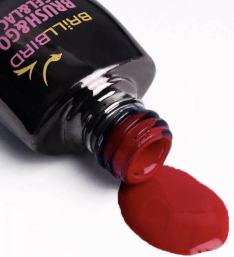 BrillBird Brush & go Gel&lac GoGL 81 - 8ml (Gel-Effekt Nagellack)