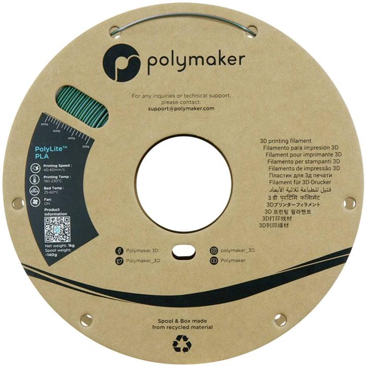 Immagine prodotto Polymaker PolyLite PLA Starlight (PLA, 1.75 mm, 1000 g, Multicolore)