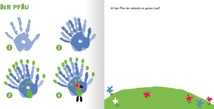 Produktbild Mein erstes Fingermalbuch