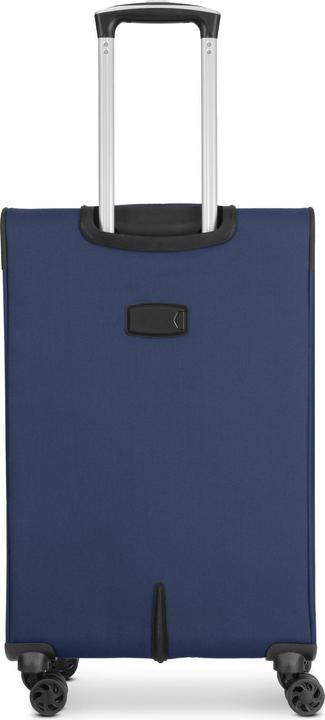 Actual product image Franky Melbourne 3.0 4-wheel suitcase set, 3-piece, with stretch fold (180 l, XL (from 140l))