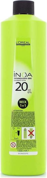 Produktbild L'Oréal Professionnel Inoa (6 % - 20 vol., 1 Liter)