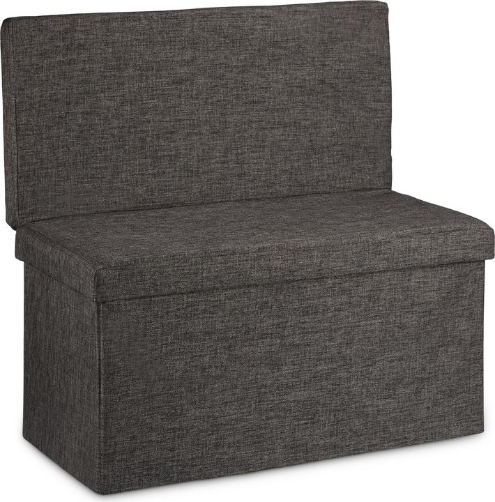 Actual product image Relaxdays Foldable seat stool