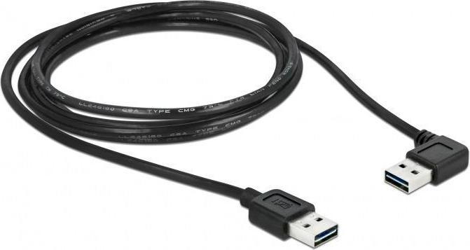 Actual product image Delock USB A – USB A (2 m, USB 2.0)
