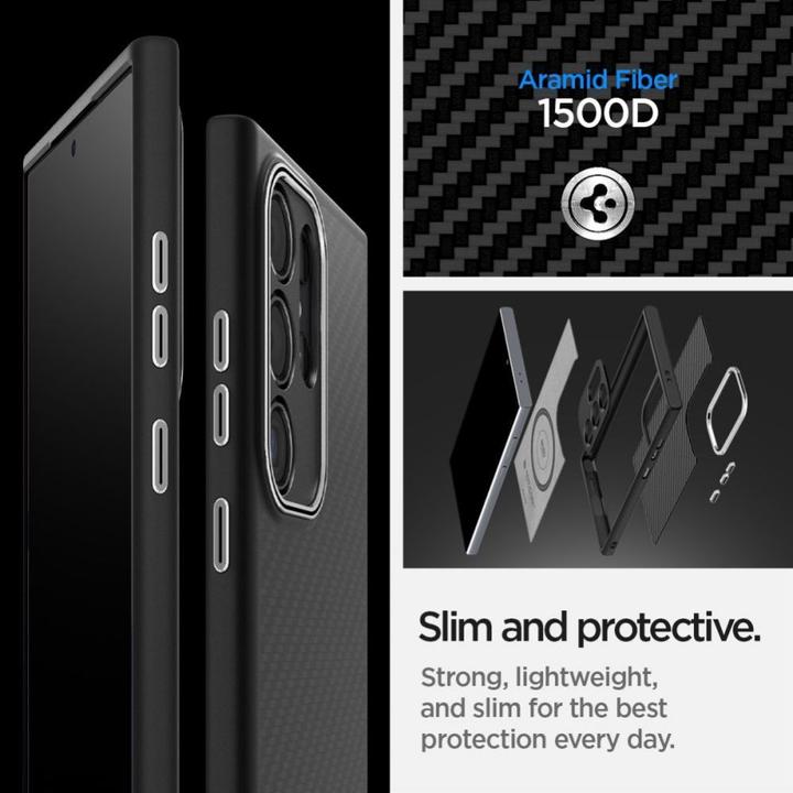 Image du produit Spigen Enzo Aramid (Samsung Galaxy S24 Ultra)