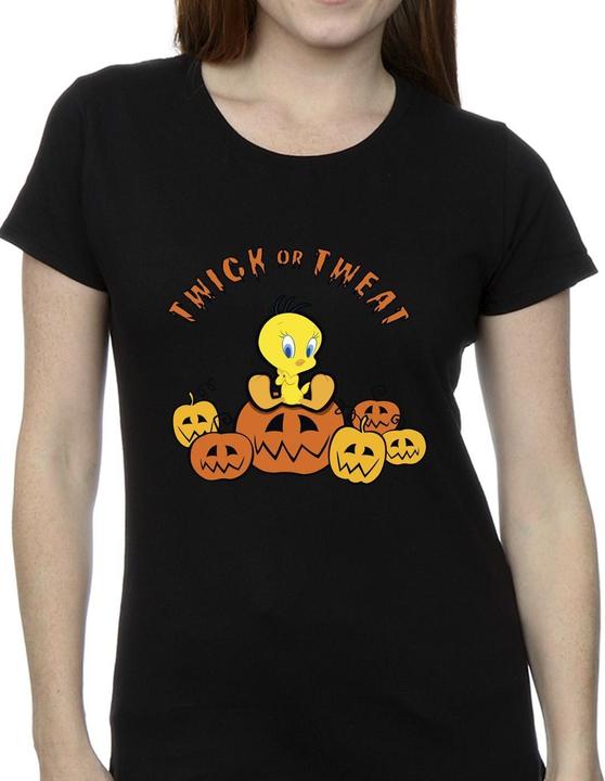 Immagine prodotto Looney Tunes Twick Or Tweat Maglietta Donna (XL)