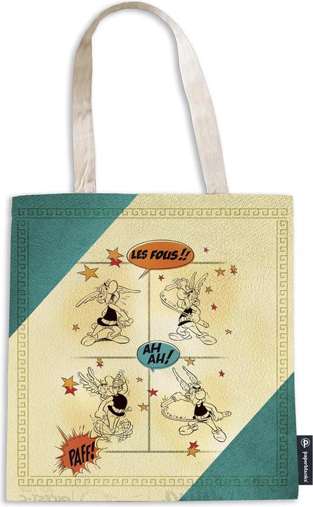 Produktbild Paperblanks Canvasbag Die Abenteuer des Asterix