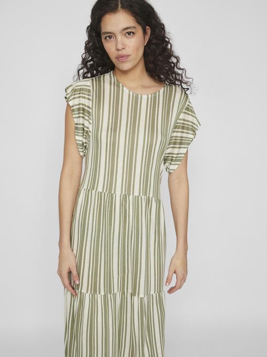 Actual product image Vila Short Sleeved Midi Dress (XS)