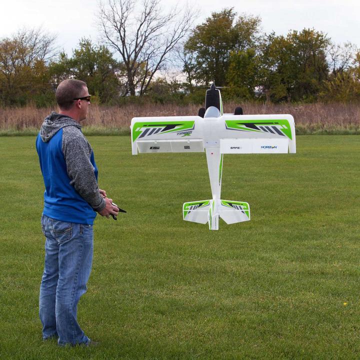 Actual product image E-Flite FLIEGER TIMBER X 1200mm EP BNB BNF BASIC with AS3X and SAFE Select (Multi motor)