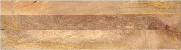Immagine prodotto VidaXL Tavolo Tavolo da pranzo con piano in legno 110x30x2,5cm rettangolare in legno massiccio di mango