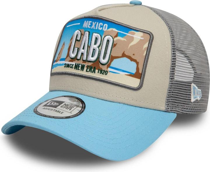 Produktbild New Era Trucker Cap - License Plate Mexico Cabo (One Size)