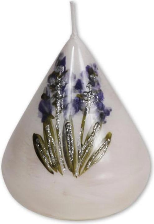 Seyko Geschenke 110483 - Kerzenellipse "Lavendel", 7 cm (1 Stk.)
