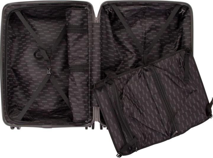 Produktbild Guess OLBIA - Trolley M, Gunmetal (66 l, M (50 - 90l))