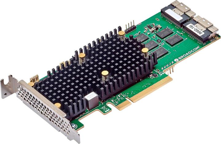 Produktbild Broadcom BCM MEGARAID 9660-16i SAS/SATA/NVMe