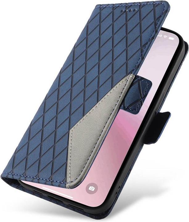 Actual product image Cover-Discount iPhone 16e - Rhombus Handyhülle Etui (Apple iPhone 16e)