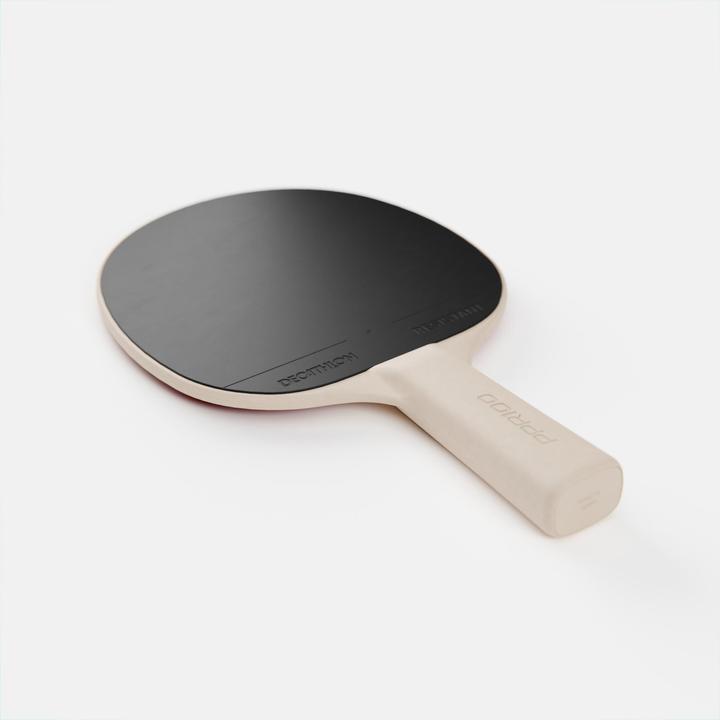 Actual product image Pongori Tischtennis Set PPR 100 2 Schläger und 3 Bälle