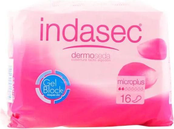 Actual product image Indasec Discreet Microplus (16 x)