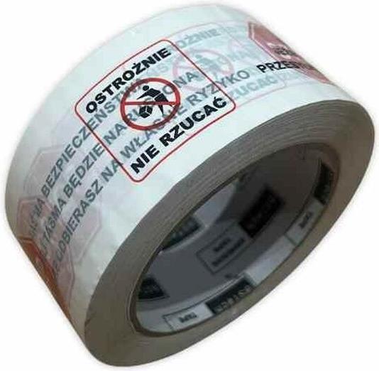 Produktbild Bestpak BSTech bedrucktes Klebeband 48 mm x 100 m „STOP-Sicherheitsband“ (48 mm)